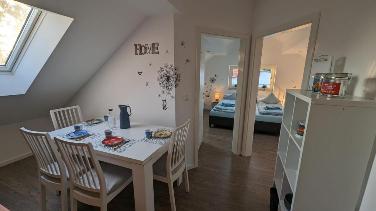 Helle Wohnung Mit Zwei Schlafzimmern Eching  Dış mekan fotoğraf